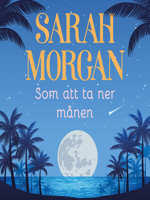 cover image of Som att ta ner månen